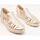 Schuhe Damen Derby-Schuhe & Richelieu 24 Hrs  Gold