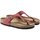 Schuhe Damen Sandalen / Sandaletten Birkenstock Gizeh BS Rot
