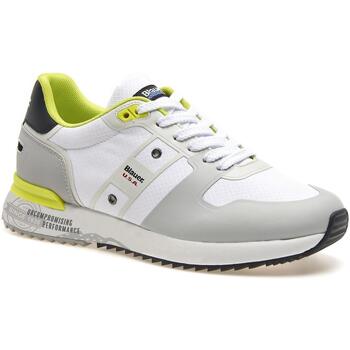 Blauer  Sneaker BLUPE24-HOXIE02-WHI