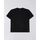 Kleidung Herren T-Shirts & Poloshirts Edwin I030214.89.67 OVERSIZE BASIC-BLACK Schwarz