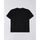 Kleidung Herren T-Shirts & Poloshirts Edwin I030214.89.67 OVERSIZE BASIC-BLACK Schwarz