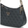 Taschen Damen Schultertaschen Guess NOELLE TOP ZIP SHOULDER Schwarz