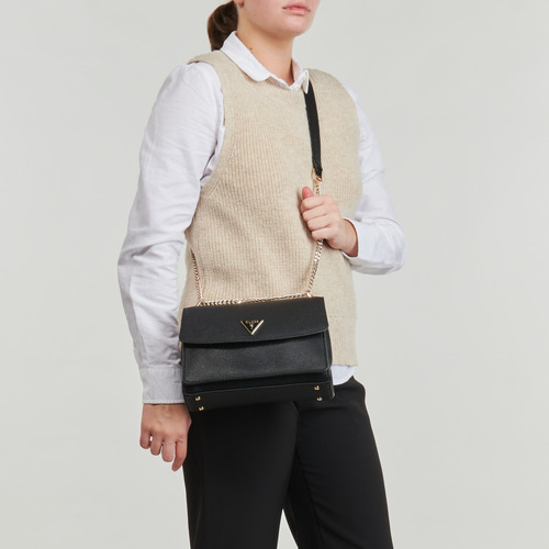 Guess CRESIDIA CONVERTIBLE CROSSBODY Schwarz