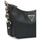 Taschen Damen Schultertaschen Guess ACO GLORIANNA TOP ZIP SHLOUDER Schwarz