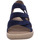 Schuhe Damen Sandalen / Sandaletten Fidelio Sandaletten Giulia 58 5005 19 Blau