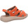 Schuhe Damen Sandalen / Sandaletten Fidelio Sandaletten Giulia 585005/14-14 Orange