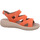 Schuhe Damen Sandalen / Sandaletten Fidelio Sandaletten Giulia 585005/14-14 Orange