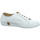 Schuhe Damen Derby-Schuhe & Richelieu Andrea Conti Schnuerschuhe 0025903001 Weiss