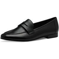 Schuhe Damen Slipper Marco Tozzi Slipper 2-24218-42/001 black 2-24218-42/001 Schwarz