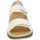 Schuhe Damen Sandalen / Sandaletten Think Sandaletten Meggie Sandale ivory 3-000586-1010 Weiss