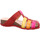 Schuhe Damen Pantoletten / Clogs Think Pantoletten Julia Pantolette fire 3-000955-5000 Multicolor