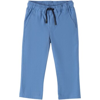 Kleidung Jungen 5-Pocket-Hosen Ido 48242 Blau