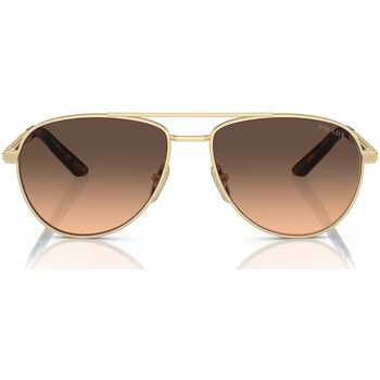 Uhren & Schmuck Sonnenbrillen Prada Sonnenbrille PRA54S VAF50C Gold