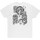 Kleidung Herren T-Shirts Santa Cruz SCA-TEE-10881 Weiss