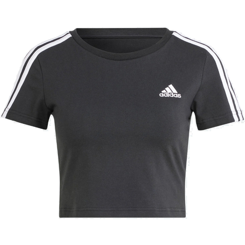 Kleidung Damen T-Shirts adidas Originals IR6111 Schwarz