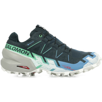 Schuhe Damen Sneaker Salomon Speedcross 6 Gtx W Blau