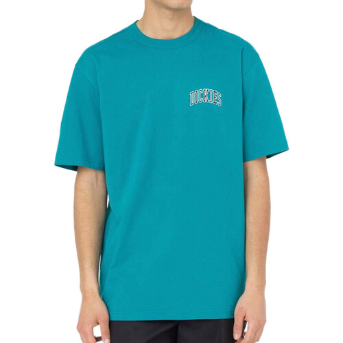 Kleidung Herren T-Shirts Dickies DK0A4Y8OE641 Blau