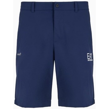 Kleidung Herren Shorts / Bermudas Emporio Armani EA7 3DPS02PNFTZ Blau