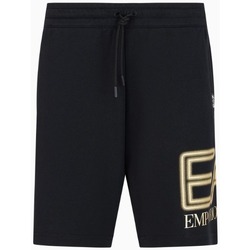 Kleidung Herren Shorts / Bermudas Emporio Armani EA7 3DPS76PJSHZ Schwarz
