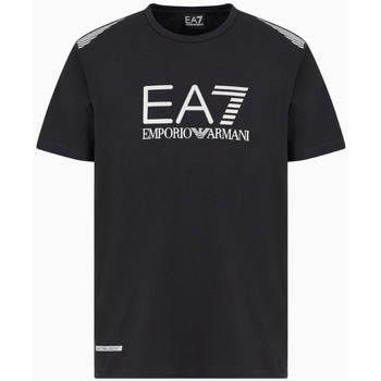 Kleidung Herren T-Shirts & Poloshirts Emporio Armani EA7 3DPT29PJULZ Blau