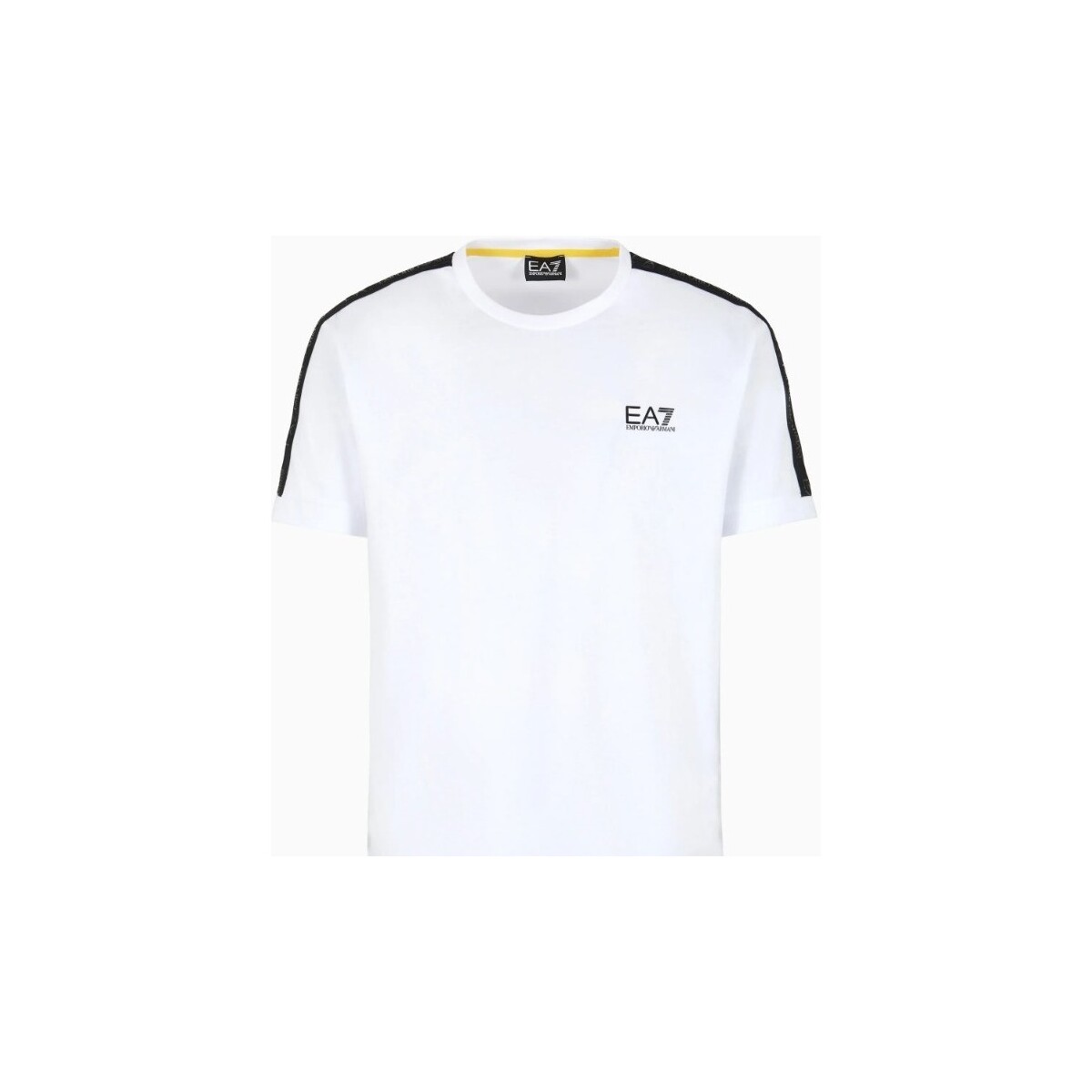 Kleidung Herren T-Shirts & Poloshirts Emporio Armani EA7 3DPT35PJ02Z Weiss