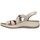 Schuhe Damen Sandalen / Sandaletten Skechers 163387 ARCH FIT SUNSHINE Beige