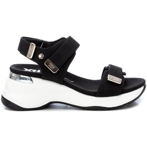 Schuhe Damen Sandalen / Sandaletten Xti Sandalias  en color negro para Schwarz