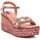Schuhe Damen Sandalen / Sandaletten Xti 32701 Rosa