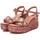 Schuhe Damen Sandalen / Sandaletten Xti 32701 Rosa