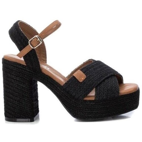 Schuhe Damen Sandalen / Sandaletten Refresh 171544 Schwarz