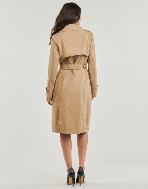 Guess LS JADE BELTED TRENCH Beige