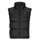 Kleidung Damen Daunenjacken Guess NEW 4G LOGO PADDED VEST Schwarz