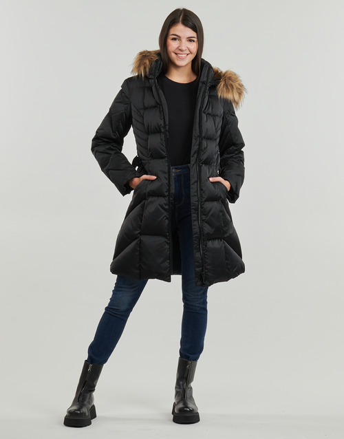 Guess NEW OLGA MEDIUM REAL DOWN Schwarz
