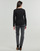 Kleidung Damen Langarmshirts Guess LS RN GUESS STUDDED LOGO TEE Schwarz