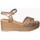 Schuhe Damen Sandalen / Sandaletten Rks 5454 Braun