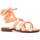 Schuhe Damen Sandalen / Sandaletten Leindia 87324 Rosa