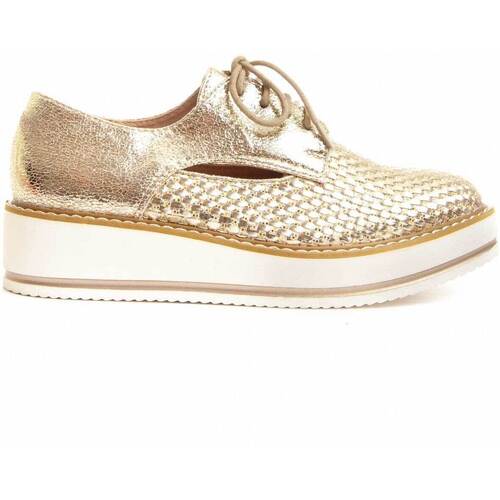 Schuhe Damen Derby-Schuhe & Richelieu Leindia 87330 Gold