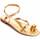 Schuhe Damen Sandalen / Sandaletten Leindia 87337 Gold