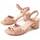 Schuhe Damen Sandalen / Sandaletten Leindia 88170 Rosa