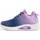 Schuhe Damen Sneaker Low Leindia 88578 Violett