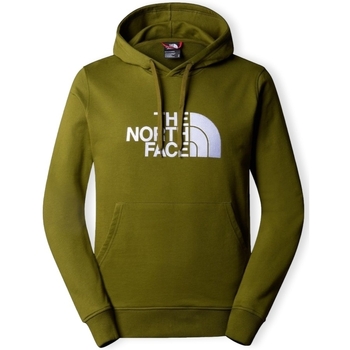 The North Face  Sweatshirt Sweatshirt Hooded Light Drew Peak - Forest Olive