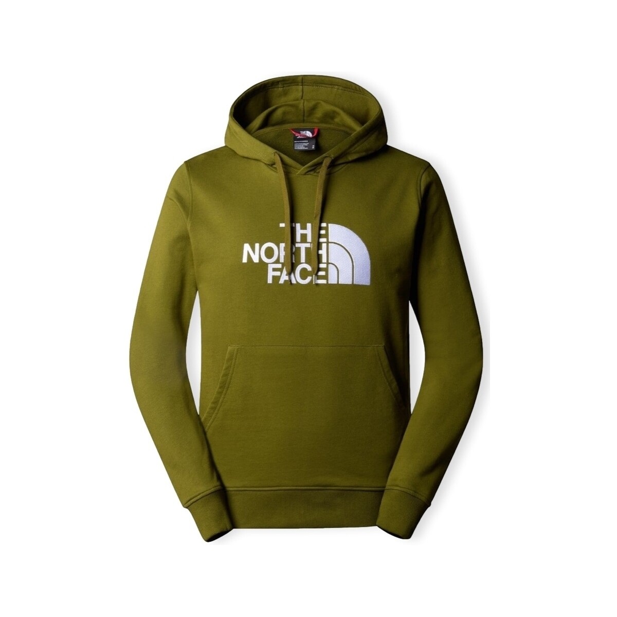Kleidung Herren Sweatshirts The North Face Sweatshirt Hooded Light Drew Peak - Forest Olive Grün