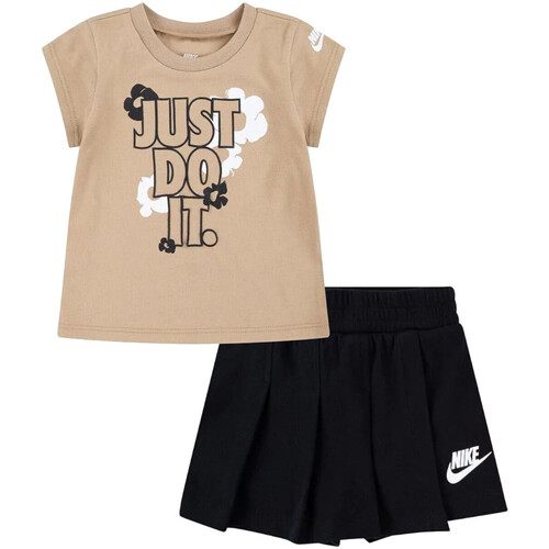 Kleidung Mädchen Jogginganzüge Nike 36L814 Beige