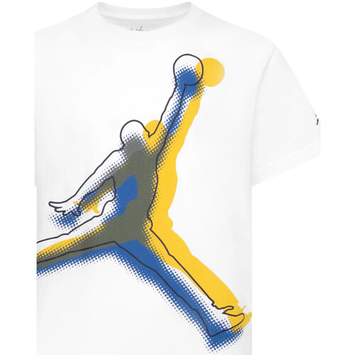 Kleidung Jungen T-Shirts Nike 95C977 Weiss