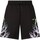 Kleidung Herren Shorts / Bermudas Phobia PH00551 Schwarz