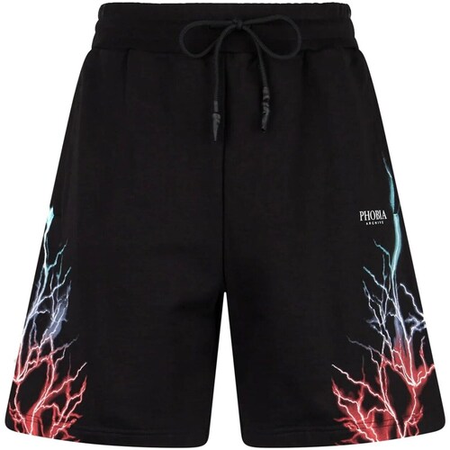 Kleidung Herren Shorts / Bermudas Phobia PH00550 Schwarz