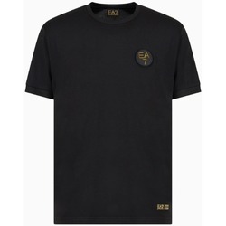 Kleidung Herren T-Shirts & Poloshirts Emporio Armani EA7 3DPT31PJRGZ Schwarz