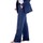Kleidung Damen 5-Pocket-Hosen Vicolo TB0048 Blau