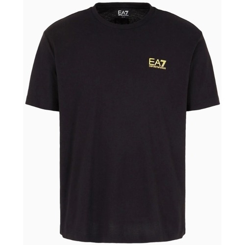 Kleidung Herren T-Shirts & Poloshirts Emporio Armani EA7 8NPT18PJ02Z Schwarz