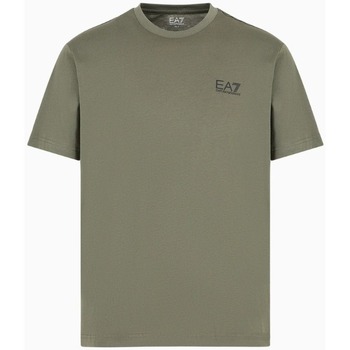 Kleidung Herren T-Shirts & Poloshirts Emporio Armani EA7 8NPT18PJ02Z Grün